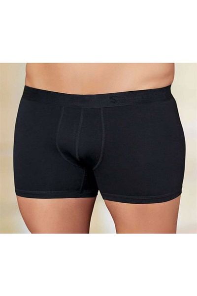 Şahinler Ανδρικό Black Lycra Boxer 6 Pack