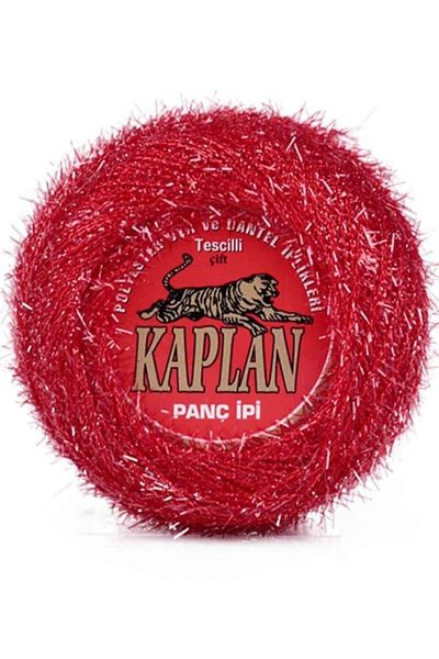 Kaplan Glitter Punch Thread Red