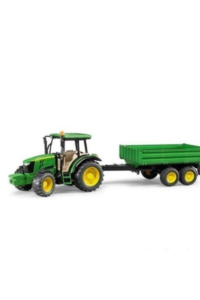 Bruder جرار ومقطورة جون ديري 5115M