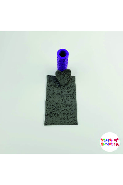 flament aşk Polimer Kil Desen Oklavası