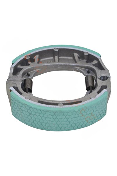 monero Arka Fren Balatası Yeşil Mondıal Revıval Cg125 Cub100 Mond Uyumlu