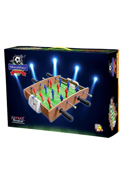 KOZART Ahşap Masa Maçı Oyunu 401 Langırt Oyuncak
