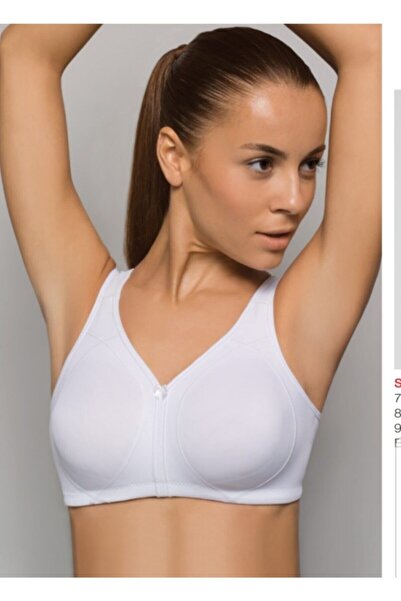 Kom White Serena Support Bra