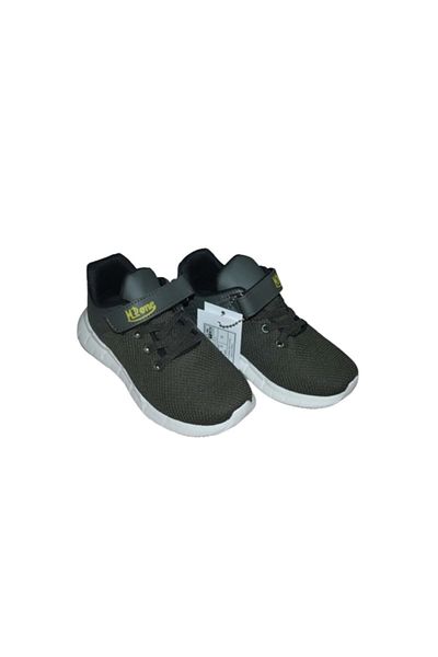 M.P. M.p 211-3228ft Velcro λινά αθλητικά παπούτσια για αγόρια - Χακί - 33
