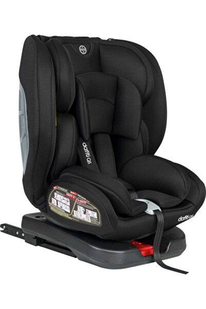 LORELLİ Coolbaby Dafiti 0-36 Kg 360 Derece Dönebilen Oto Koltuğu Isofix Siyah