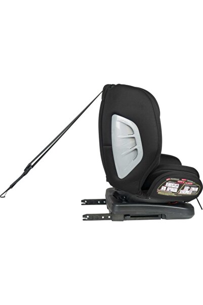 LORELLİ Coolbaby Dafiti 0-36 Kg 360 Derece Dönebilen Oto Koltuğu Isofix Siyah