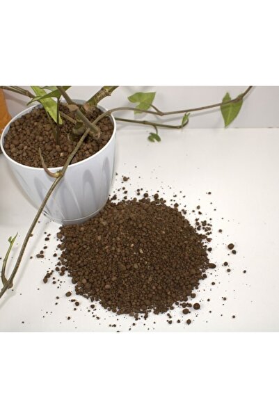 Asenya Kil Bilyesi 1 Lt 0-3 mm Hidroponik Toprak Lecat Kil Bilyesi Hidrokültü...