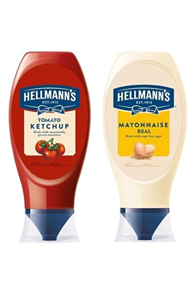 Hellmann's Ketçap 460gr Mayonez 395gr Set