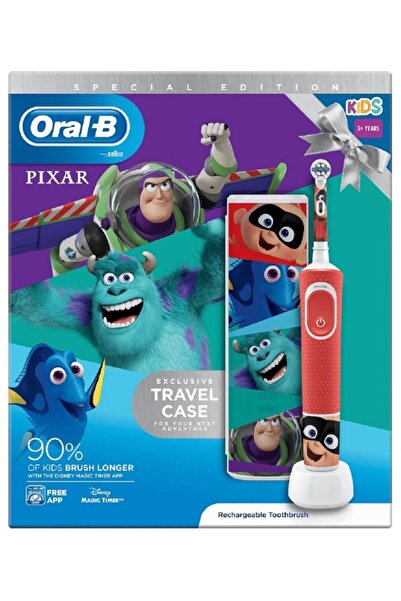 Oral-B Marka: Şarjlı Diş Fırçası Ve Seyahat Kabı D100 Pixar Kategori: Manuel ...