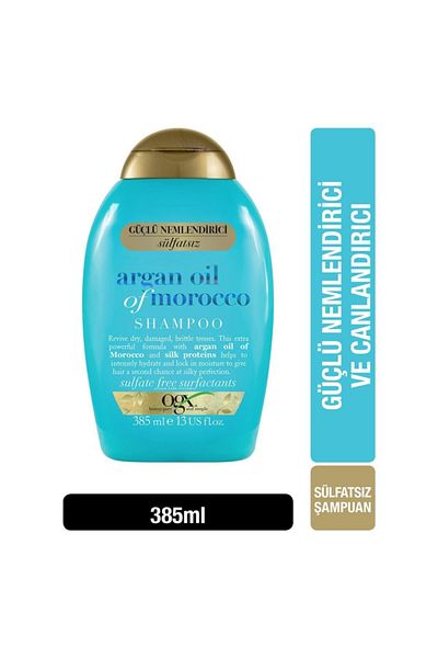 OGX Morocco Argan Oil and Shampoo Set 385 ml