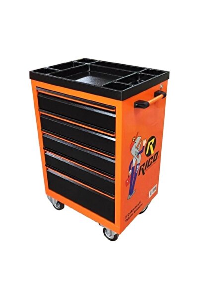 Rico 5 Çekmeceli Boş Takım Arabası