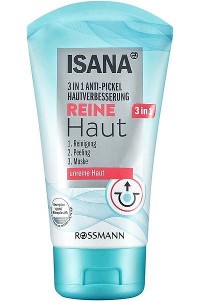 ISANA Brand: Peeling Purifying 3in1 150 Ml Category: Makeup Remover