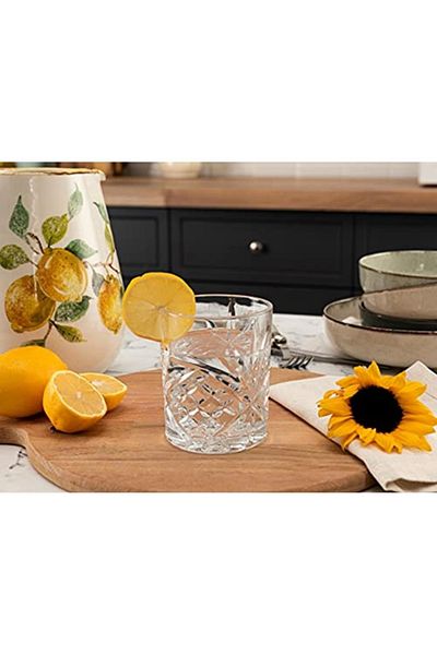 Madame Coco Aron Set of 4 Water Glasses
