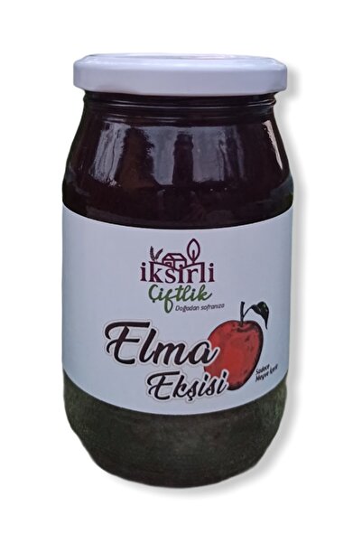 İksirli Çiftlik Şekersiz Elma Ekşisi 400 gr