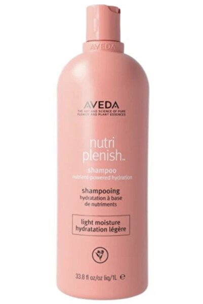 Aveda Nutriplenish Shampoo Light Moisture 1000ml