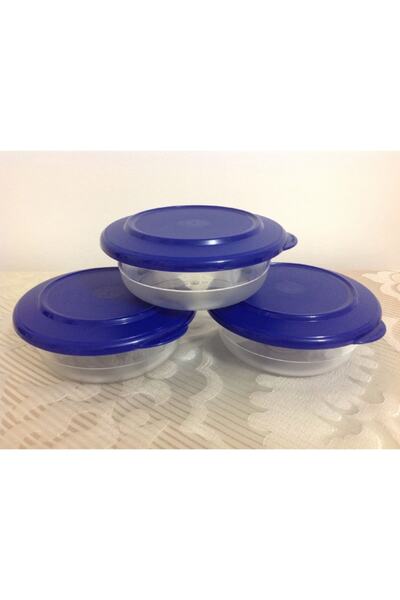 Tupperware Kristalin 6'lı Set (275 Ml) Mavi Kapak Krital 6lı Set Mavi Kapak