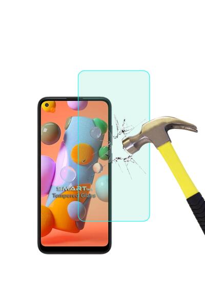 Smart Tech Samsung Galaxy A11 Temperli Kırılmaz Cam Ekran Koruyucu