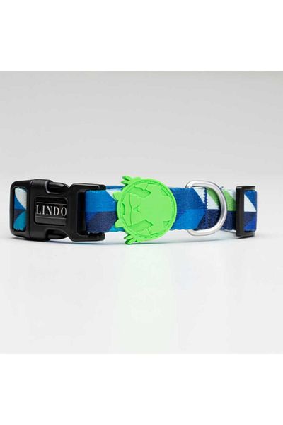 Lindodogs Lindo Blue Dream Petpet Dog Collar