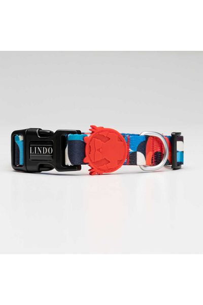 Lindodogs Petpet Lindo Redline - Dog Collar