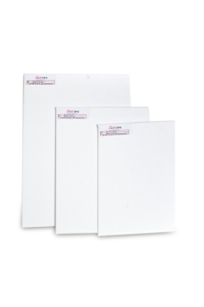 sanatofis Koza Profesyonel Tuval Paketi I (25x35 30x40 35x50)