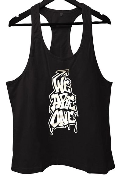 TOP GLORY Weareone2 Fitness Gym Tank Top Athlete Undershirt