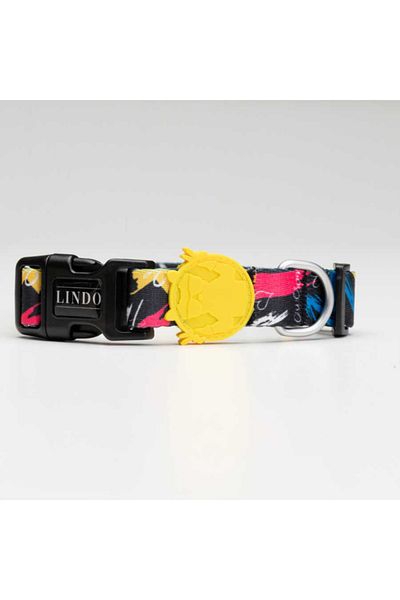 Lindodogs Petpet Lindo Enjoy Dog Collar