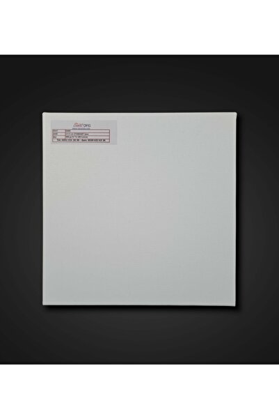 sanatofis Koza 60x60 cm Profesyonel Tuval