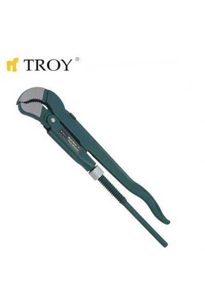 TROY 21020 Tongs Pipe Wrench - Swedish Model (2")