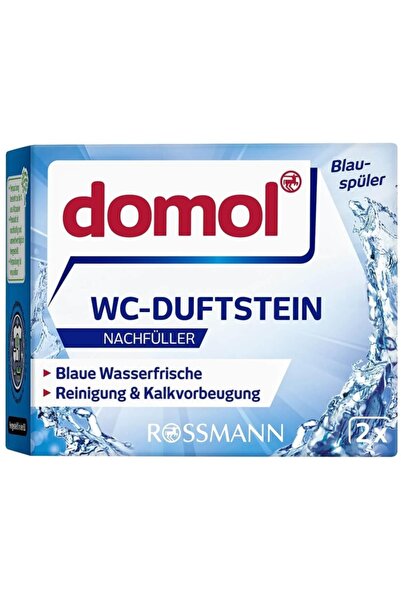DOMOL Marka: Tuvalet Temizleyici Yedek 80 Gr Kategori: Yağ Çözücü Ve Kireç Sö...