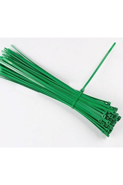 Gwest Kablo Bağı Yeşil Renk 2,5x100 - 100 Adet