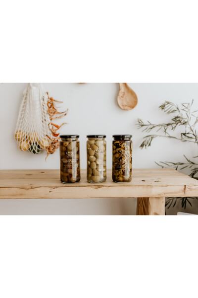 Foze Gurme Set 2 (BADEM DOLGULU, KURU DOMATES DOLGULU, GRİLL)