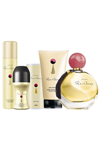 AVON Far Away Edp 5'li Kadın Parfüm Seti