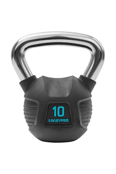 LIVEPRO Lp8043 10 Kg Premium Kettlebell