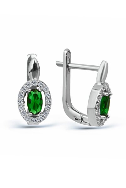 Argentum Concept 925 Ayar Gümüş Zirkon Taşlı Küpe - K024201