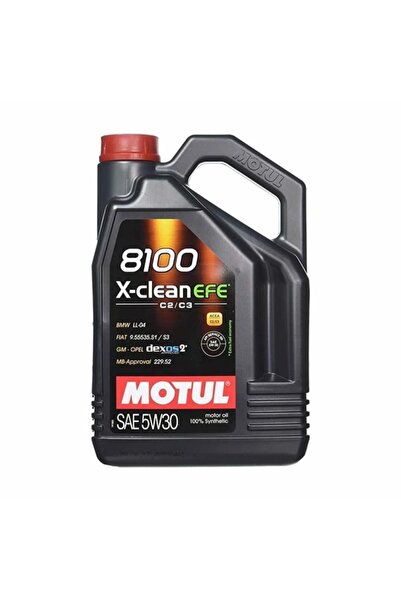 Motul 8100 X-clean Efe 5w-30 Tam Sentetik Araç Yağ 4 Lt