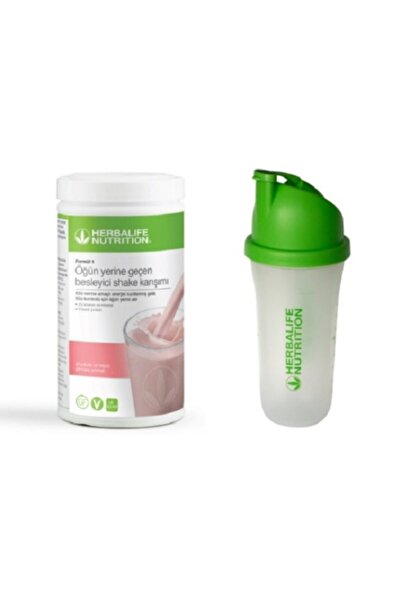 Herbalife Formül 1 Shake Karışımı Ahududulu 550 gr. + Shaker