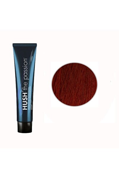 HUSH The Passion Smartart Saç Boyası 5/6 (AÇIK KAHVE KIZIL) Oksidansız. 60ml