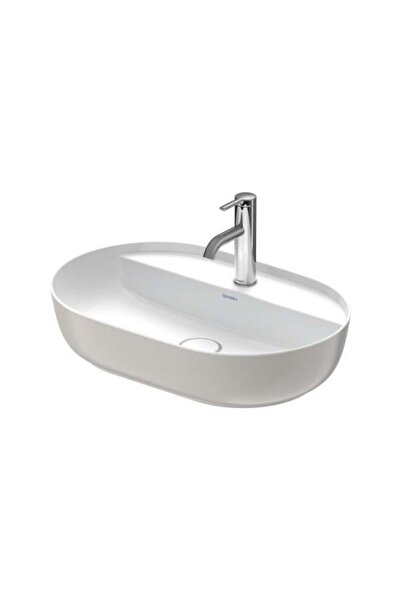 Duravit Çanak Lavabo Luv Duraceram® 60 Cm Çift Renk Beyaz - Gri 0380602300