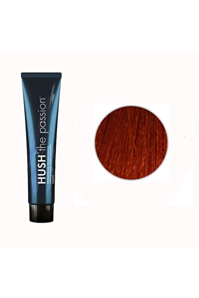 HUSH The Passion Smartart Saç Boyası 7/64 (KUMRAL KIZIL BAKIR) 60ml