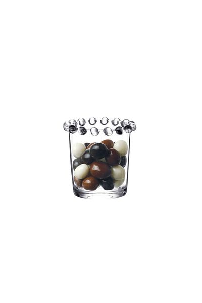 English Home 7X7 cm Clear Classic Std Miny Glass Snack Bowl