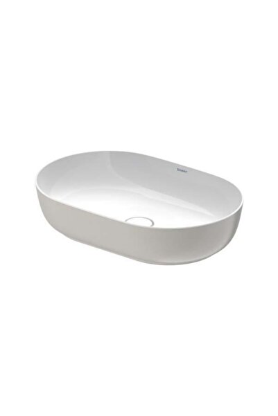 Duravit Çanak Lavabo Luv Duraceram® 60 Cm Çift Renk Beyaz - Gri 0379602300