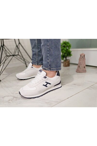 Hammer Jack أبيض - أحذية جلدية أصلية من بيرو