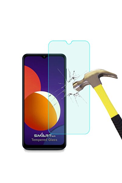 Smart Tech Samsung Galaxy M12 Temperli Kırılmaz Cam Ekran Koruyucu