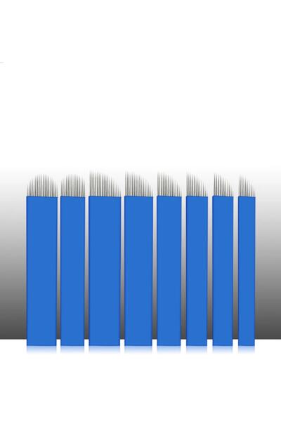 BİOMASER Ac de practică Microblading 10 bucăți 0,18 14u