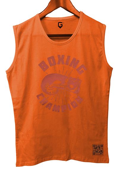 TOP GLORY Boxinchamp Tank Top Sleeveless Athlete Tshirt
