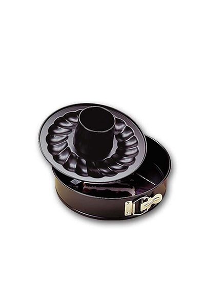 KAISER 26 cm Double Base Cake Mold with Clamp