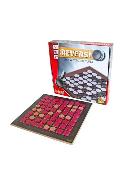Zirve Bemi Wooden Reversi Gold