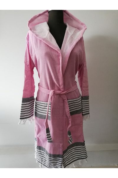 Çapa Home Hooded Peshtemal Bathrobe