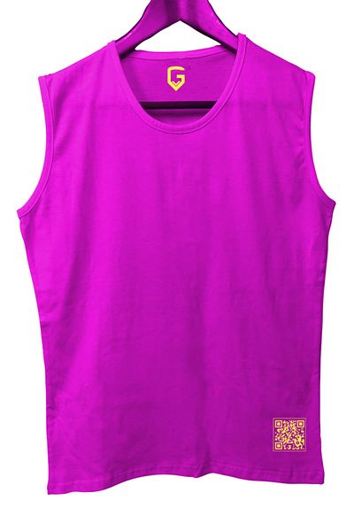 TOP GLORY Basic Tank Top Αμάνικο αθλητικό μπλουζάκι