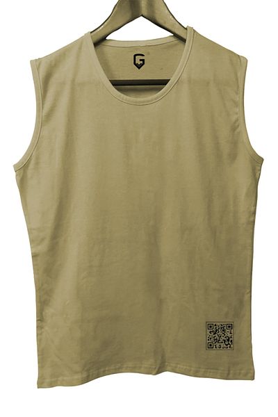 TOP GLORY Basic Tank Top Αμάνικο αθλητικό μπλουζάκι